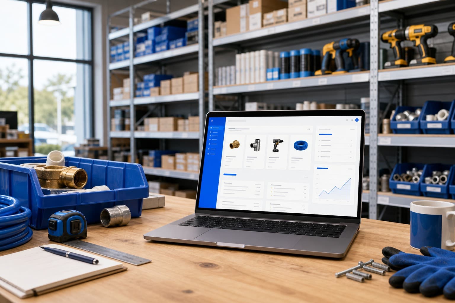 Building Professional E-Commerce for the Trades Sector